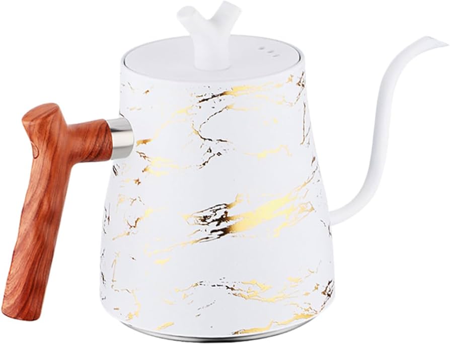Smart Heat Induction Kettle, Electric Quick Heating Coffee Pot, Smart Hand Brewing Coffee Pot, Home Long Narrow Pour Over Coffee Kettle Smart Heat Induction Kettle, Electric Quick Heating Coffee Pot, Smart Hand Brewing Coffee Pot, Home Long Narrow Pour Over Coffee Kettle